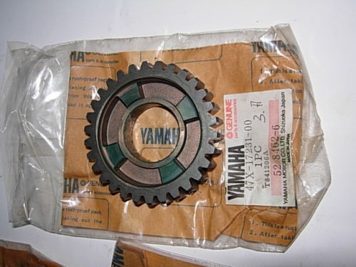 Yamaha rzv 500 - rd,