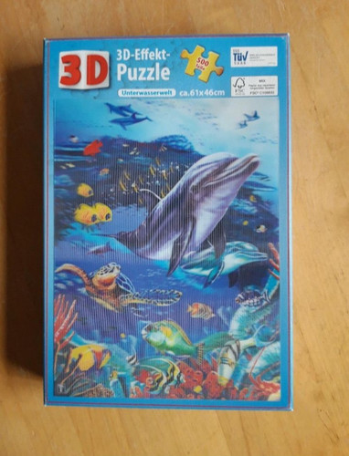 Puzzle 500 teile delphin - puzzle,