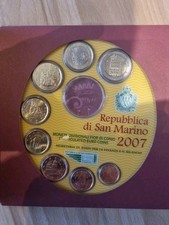 San Marino KMS Kursmünzensatz