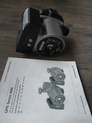 Junkers pumpe upe ju - 15-60,
