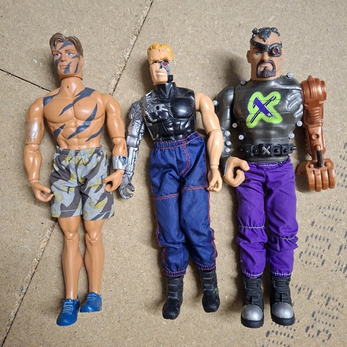 Mattel max steel - steel, figuren