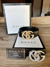 Gucci Gürtel schwarz 105 cm