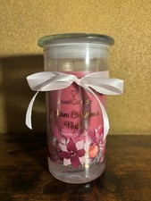 Warm Christmas Night by Sarah Engels Juwelkerze neu & ungebrannt mit Schmuck