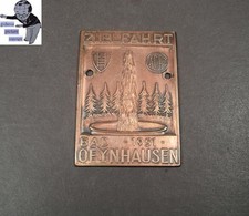 ADAC Auto Plakette von 1951