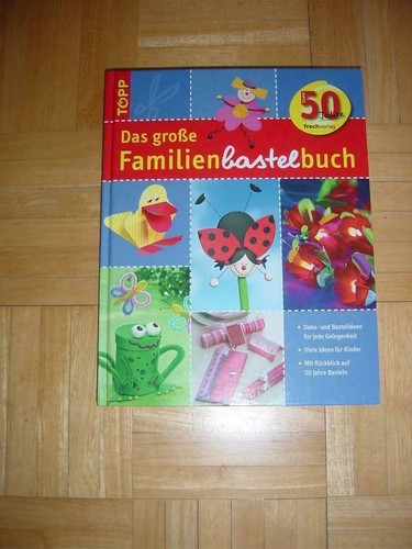 Das große familienbastelbuch - das,