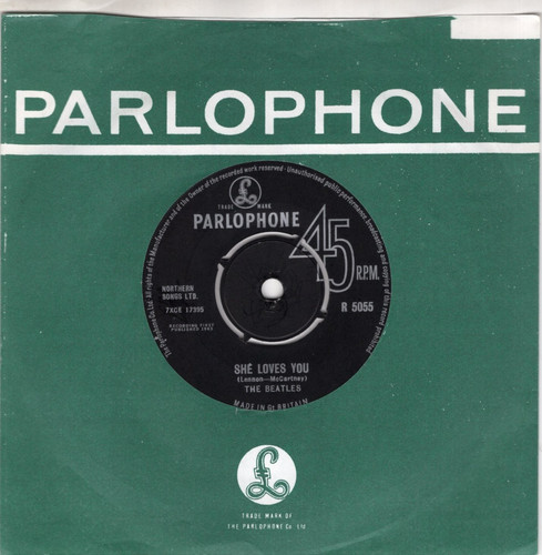 The beatles she loves - the, ~