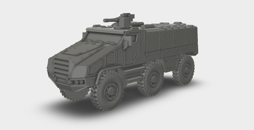Nexter titus 6x6 - nexter, radpanzer