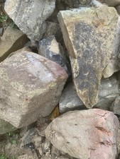 Bruchstein, Naturstein