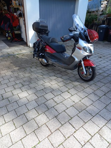 Piaggio roller 500 ccm - ccm, x9