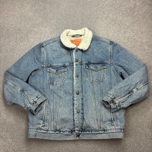 Levis jeansjacke erwachsene - jeansjacke,