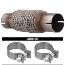 50 x 150 Edelstahl Flexrohr