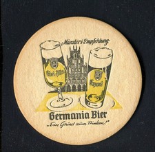 Bierdeckel Germania Münster