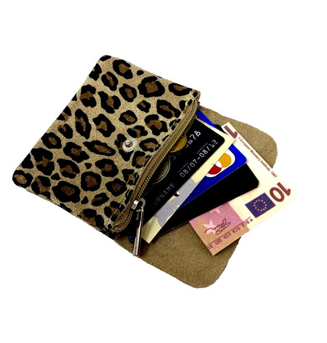Leo leder print - leo,