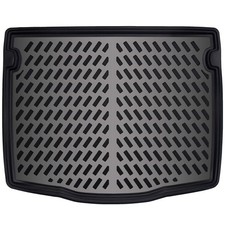 ELMASLINE Kofferraumwanne für FORD Explorer 2023-2025 | Antirutsch mit 5cm Rand