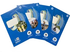 50 Schulhefte Heft DIN A4