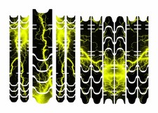 Frame Sticker Set Neon Design