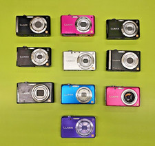 10 x Panasonic Lumix Digital Kamera Konvolut z.B. FS45, FS40, FS35 #A2D14