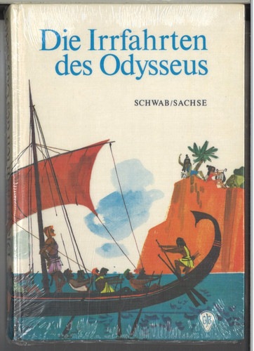 Die irrfahrt des odysseus - irrfahrt,