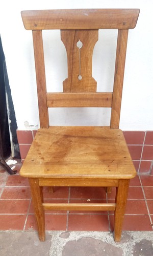 Vintage antiker stuhl holz - 💖vintage,