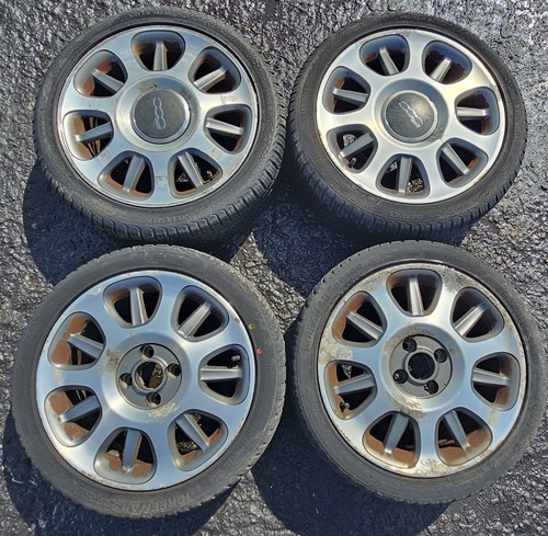 Fiat 500 satz alufelgen - 1,