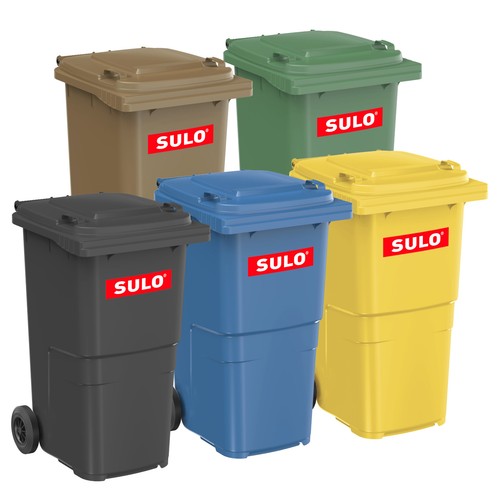 Sulo mülltonne 80l - mülltonne,