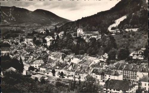 Salins les bains - salins-les-bains,
