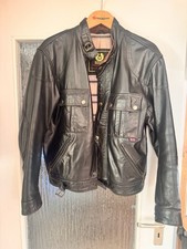 Belstaff Cougar Lederjacke wie Gangster Matchless Gr. L Top Zustand