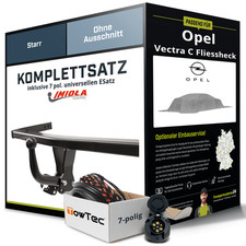 Anhängerkupplung starr für