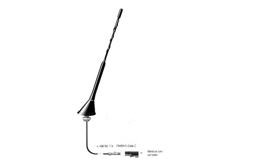 Blaupunkt flex dachantenne - blaupunkt, flex-dachantenne