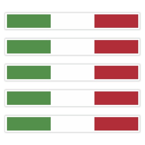 Italien aufkleber auto fahne - italien,