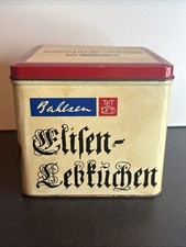 Alte BAHLSEN TET Blechdose