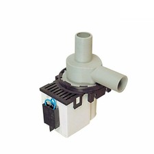 Ablaufpumpe mit Pumpenkopf