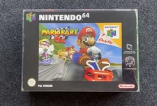 Mario Kart 64 In Box OVP