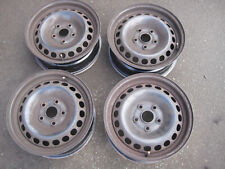 4x Stahlfelgen Passat 3BG  6Jx15H2ET37 Lk.5x112