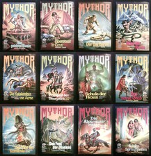 12 MYTHOR  Fantasy- Romane