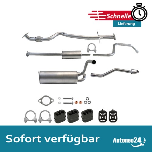 Auspuffanlage für opel - für, astra