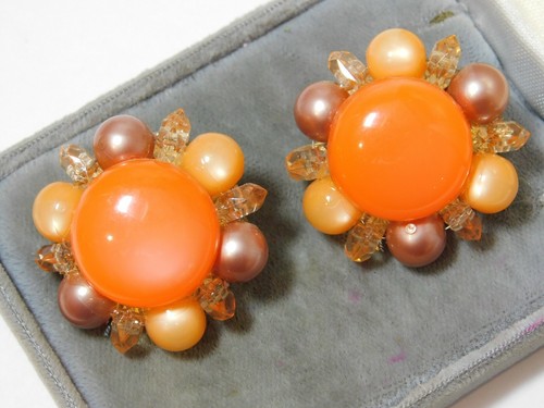 Vintage pfirsich orange rose - pfirsich,