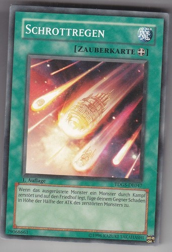 Schrottregen common - yu-gi-oh,
