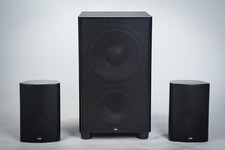 CANTON Subwoofer AS 25 SC mit 2x CANTON Plus GXL.