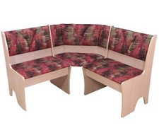 Truheneckbank 124x124 cm mit