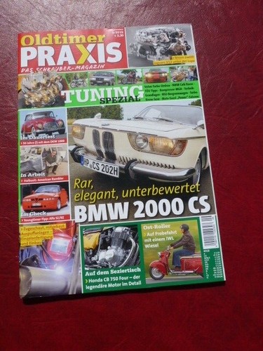 Oldtimer praxis 2015 - oldtimer, 9/2015