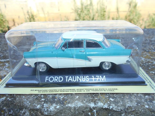 Die cast ford taunus 17m - taunus,