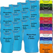 15 x Trainings-Leibchen