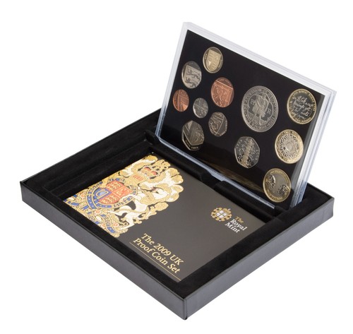 2009 royal mint united kingdom - united,