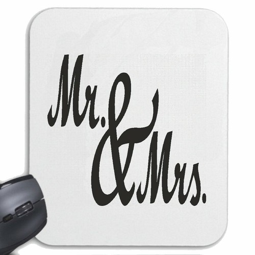 Mousepad mauspad mrs - mr.,