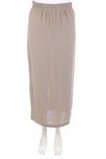 Rosa ronstedt midi skirt slit - ronstedt,