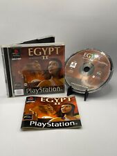 PS1 Playstation 1 Egypt II Die Prophezeiung von Heliopolis OVP CIB agypten