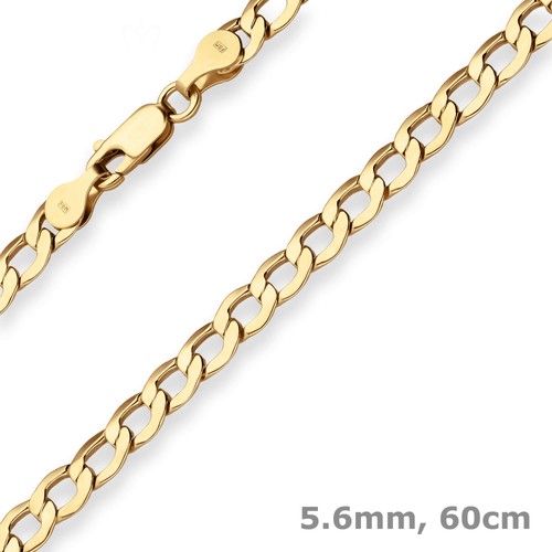 6mm panzerkette goldkette - panzerkette,