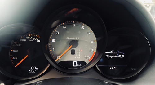 Porsche spyder 718 - spyder,