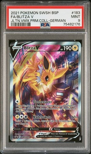 2021 pokemon blitza v promo - blitza,